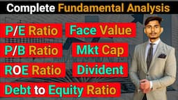 Stocks की Fundamental Analysis कैसे करें ? || What is Fundamental Analysis || Fundamentals Analysis