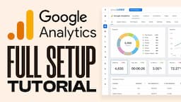 How To Setup Google Analytics In 2024 - Complete Tutorial