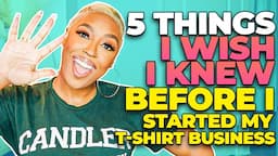 Watch this BEFORE you start your t-shirt business!