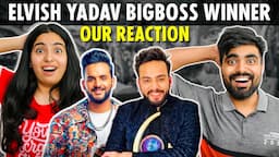 Elvish Yadav : BiggBoss Winner 🏆 Our Reaction 😍