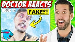 ER Doctor REACTS to MrBeast Most Dangerous Challenges