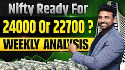 Nifty Prediction for Monday | 10 June 2024 | Weekly Market Analysis | Bank Nifty Tomorrow