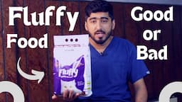 Fluffy Cat Food Review  || Animalia Dot Pk