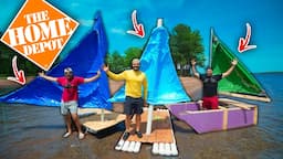 Home Depot 1v1v1 Build Your Own Sailboat Challenge! ($500)