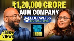 Shark REVEALS How Indians Are LOSING Their Money to Zomato, Swiggy | Radhika Gupta, CEO Edelweiss