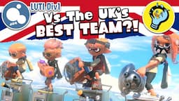 Can we WIN against the BEST UK SPLATOON3 Team ?