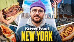 Les meilleurs spots de street food à New York ! 🍕🌭🥯🍪🍺🗽