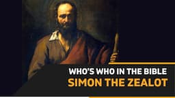 #Simon the Zealot - Ep 136 - Who’s Who in the Bible - Fr. Juventius Andrade, C.Ss.R.