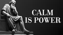 10 LESSONS FROM STOICISM TO KEEP CALM | THE STOIC PHILOSOPHY