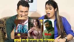 Pak Reaction To | 😂 Wah Kya Scene Hai | Ep. 28 | Trending Memes | Dank Memes | Indian Memes