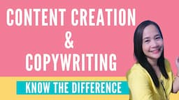 Content Creation and Copywriting | Content Writing for Beginners | Copywriting Tips