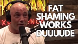 Why Joe Rogan Is SO WRONG About Fat Shaming