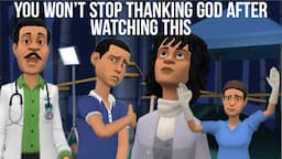 YOU WON'T STOP THANKING GOD AFTER WATCHING THIS POWERFUL VIDEO (CHRISTIAN ANIMATION)