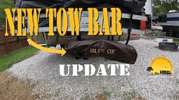 UPDATE!! BLUE OX Sent Us a NEW TOW BAR!