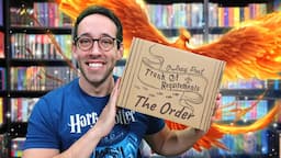 A NEW Harry Potter Subscription Box | Trunk of Requirements | The Order Box