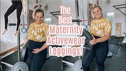 The Best Maternity Activewear Leggings?!?!? || Blanqi Review