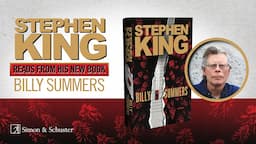 Stephen King Reads from His Book, Billy Summers