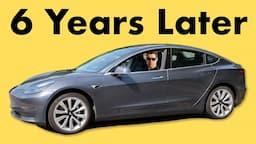 Tesla Model 3 Review - Worth It 6 Years Later?