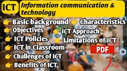 ICT (information communication technology) in Education for kvs 2023|| #ict #reet#dsssb #kvs