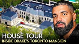 Drake | House Tour | His $100 Million Toronto Mansion