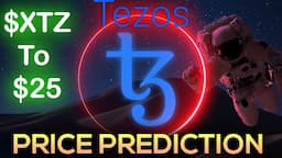 Tezos Price Prediction - $XTZ Pump To $25 + Biggest Blockchain EVER!?