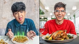 Extreme Diet food VS Junk food Challenge