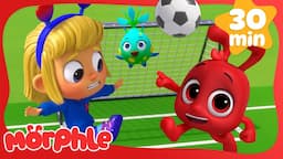 Super Soccer (Football) Tournament 🏆⚽ | Cartoons for Kids | Mila and Morphle