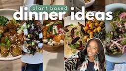 Six plant-based dinner recipes | perfect for beginners, comforting, meal-prep friendly, Whole Foods