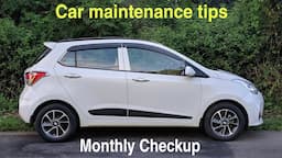 Car maintenance tips | Basic car checkup