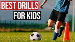 These Soccer Drills Are Great For Kids