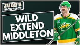 Minnesota Wild extend Jake Middleton; what to make of free agent signings