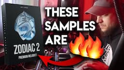 How to make a smooth trap beat in Logic Pro X | Cymatics Zodiac Vol. 2 Free Sample Pack 🔥