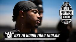 The Silver and Black Feels Like Home for Rookie Trey Taylor | Raiders | NFL