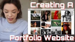 How to Create a Portfolio Website - Redesigning my Photography Portfolio!