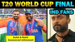 IND vs SA 🔥 India wins 2024 T20 World Cup🔥Rohit Sharma Virat Kohli Retirement🥺❤️Today Trending Troll