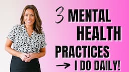 MENTAL HEALTH PRACTICES | Heal, Move On, Become Confident and HEALTHY!