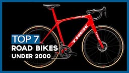 Best Road Bikes Under 2000 | Top Rated Road Bikes Under $2000