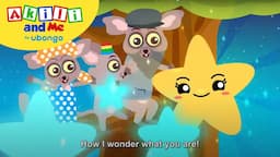 Twinkle Twinkle, Fun Rhymes and more!! | Words and Sounds with Akili | Learning Videos for Kids