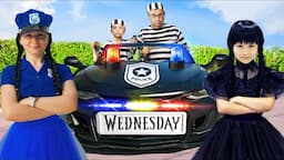 Wednesday 🚓🚨👮 Police Chase Adventure