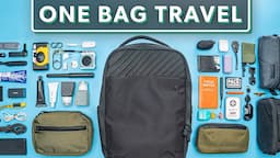 How To Pack a Carry-on for One Bag Travel