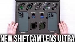 Unveiling the BRAND NEW ShiftCam LensUltra Series!