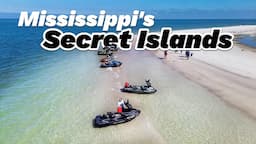 Jet Ski or Boat Mississippi Secret Islands @Seadoo