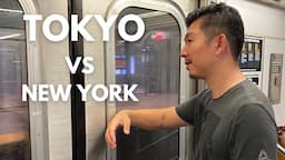 How Insanely Cheap Tokyo Travel Is. I went to NYC to Check it.