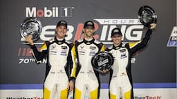 Sebring 12 Hour Win - Corvette Racing