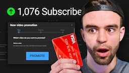 I Bought 1,000 REAL YouTube Subscribers... Here's what happened (YouTube Promotions)