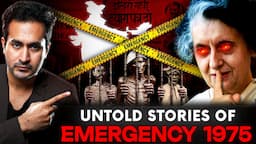 Untold Stories of 1975 EMERGENCY That Were Kept HIDDEN From Us