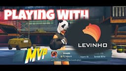 Playing With LEVINHO | iPhone 11 Pro Max | Pubg Mobile | RS Official