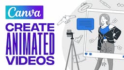 How to Create Animated Videos In Canva For FREE (2024) Step By Step Tutorial