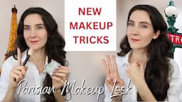 NEW MAKEUP techniques to create the Parisian Makeup Look| spring 2024 | French Beauty Secrets