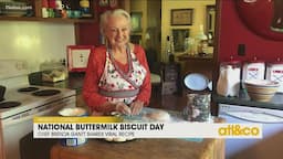 National Buttermilk Biscuit Day with Brenda Gantt